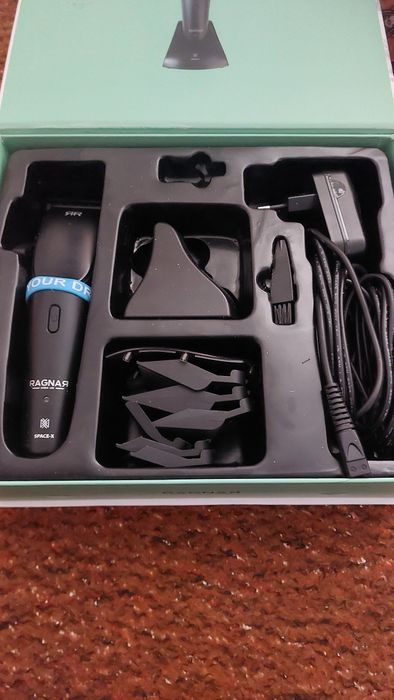 Clipper Ragnar como novas pentes magnéticos motor de 10000rpm