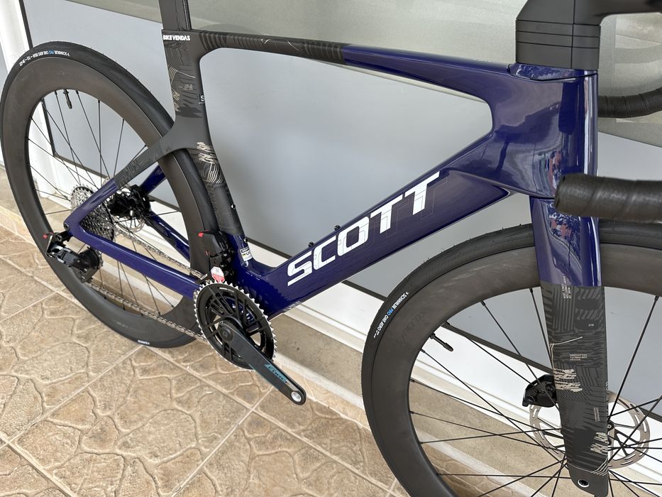 Bicicleta Scott Foil RC Team - Coleção 2026