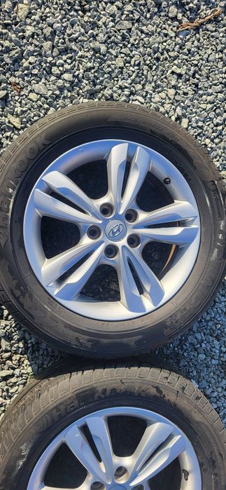 Felgi Hyundai Tucson ix35 17"