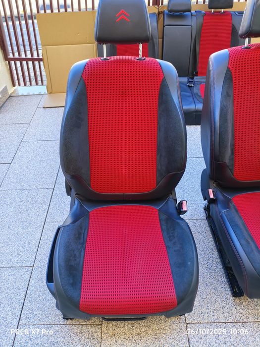 Bancos Citroen C4 Loeb