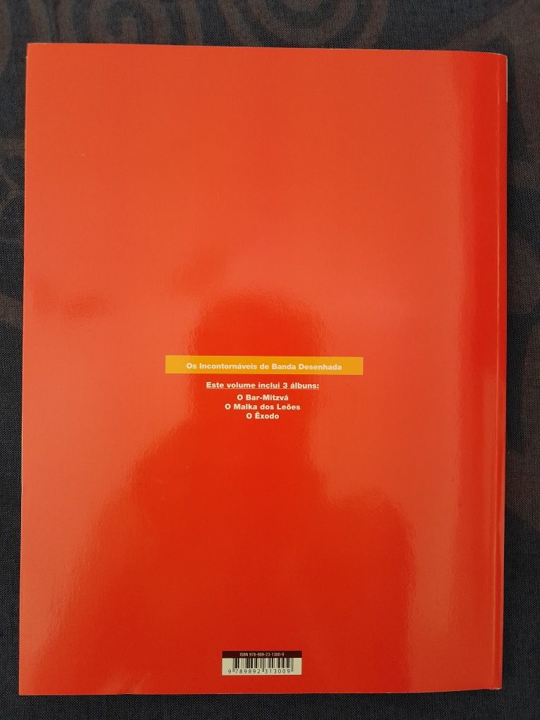 O Gato do Rabino - Joann Sfar 3 Álbuns preço inclui envio CTT editoria