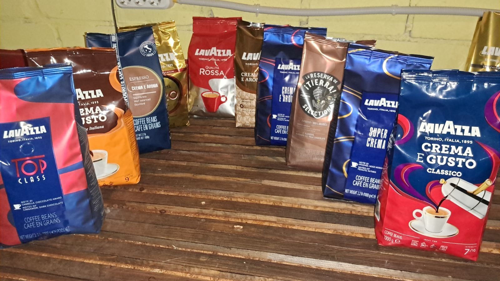 Кофе зерновой LAVAZZA