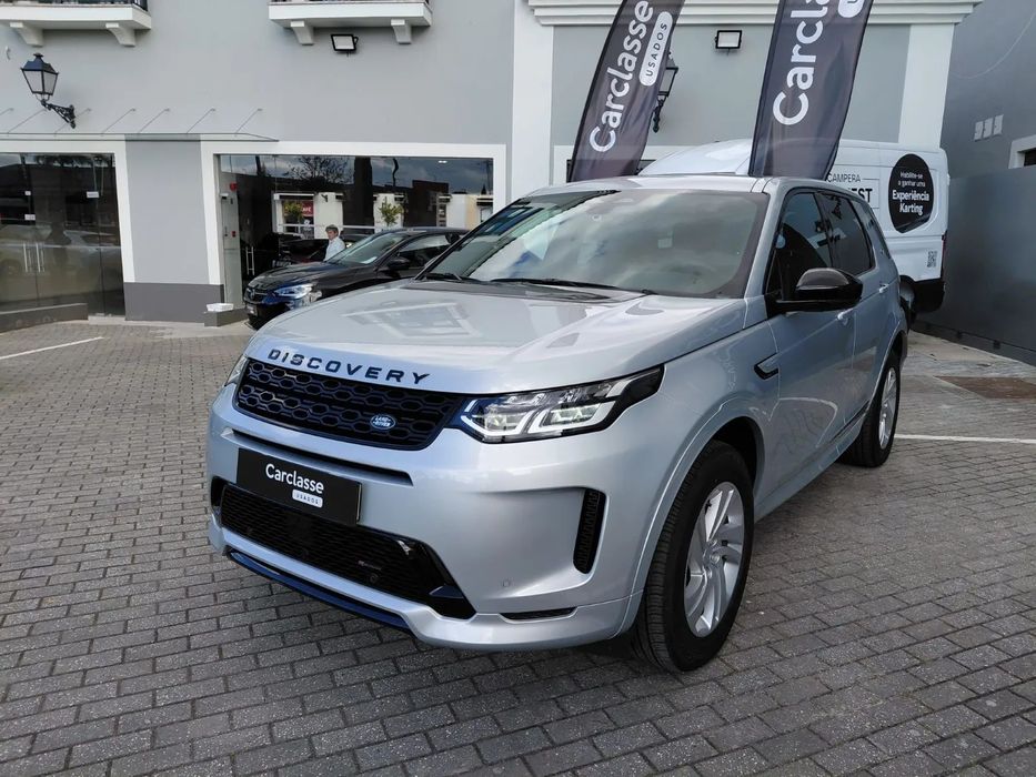 Land Rover Discovery Sport 1.5 I3 P300e AWD R-Dynamic S