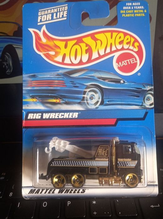 Hot wheels Rig Wrecker - 1999