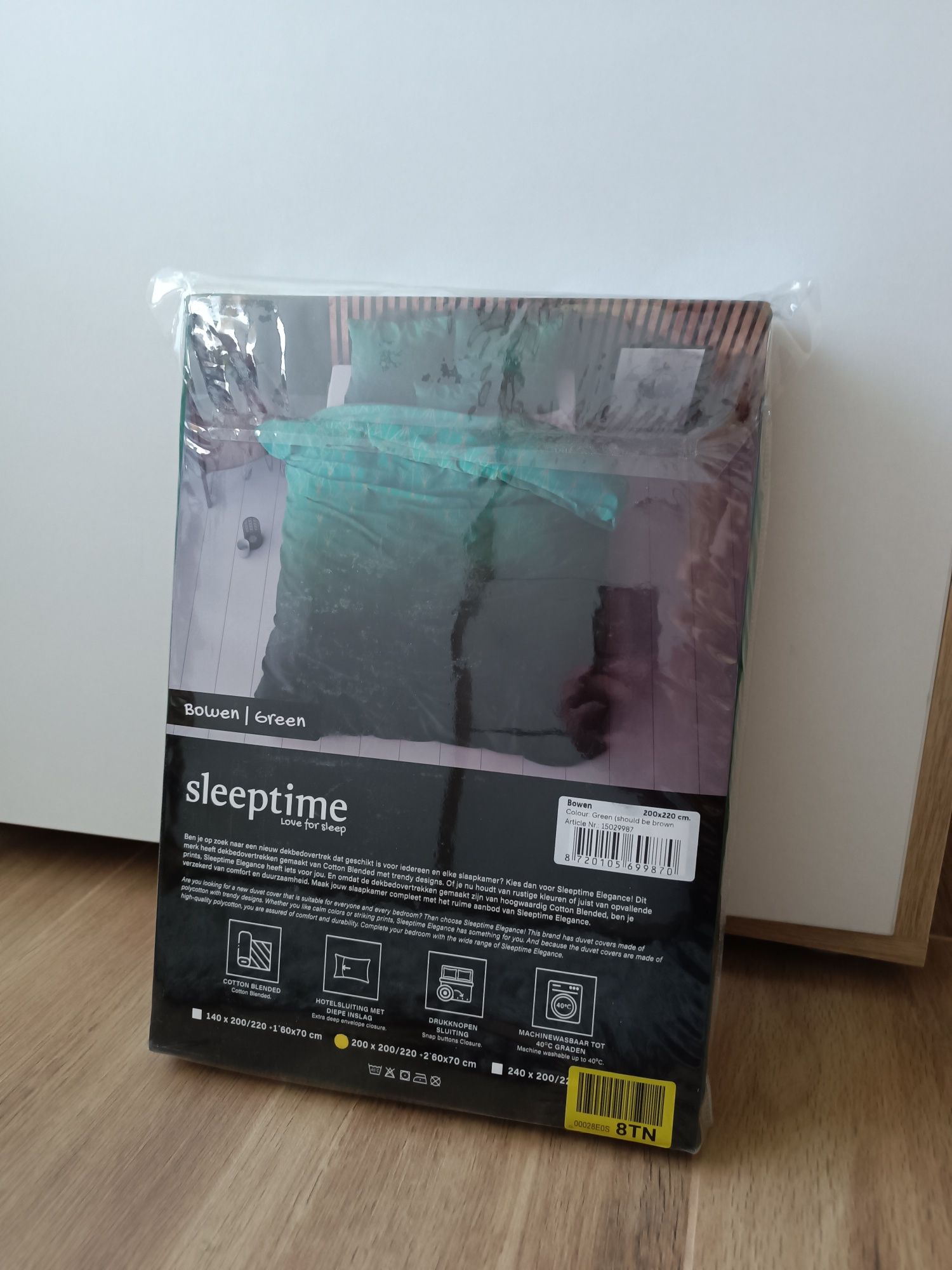 Pościel bawełniana Ombre Sleeptime