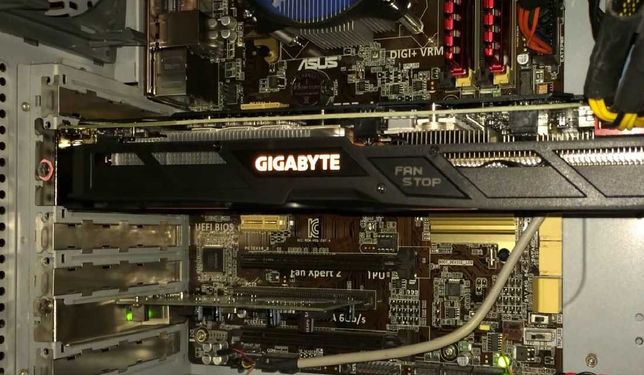 Gigabyte GeForce GTX 1060 6Gb