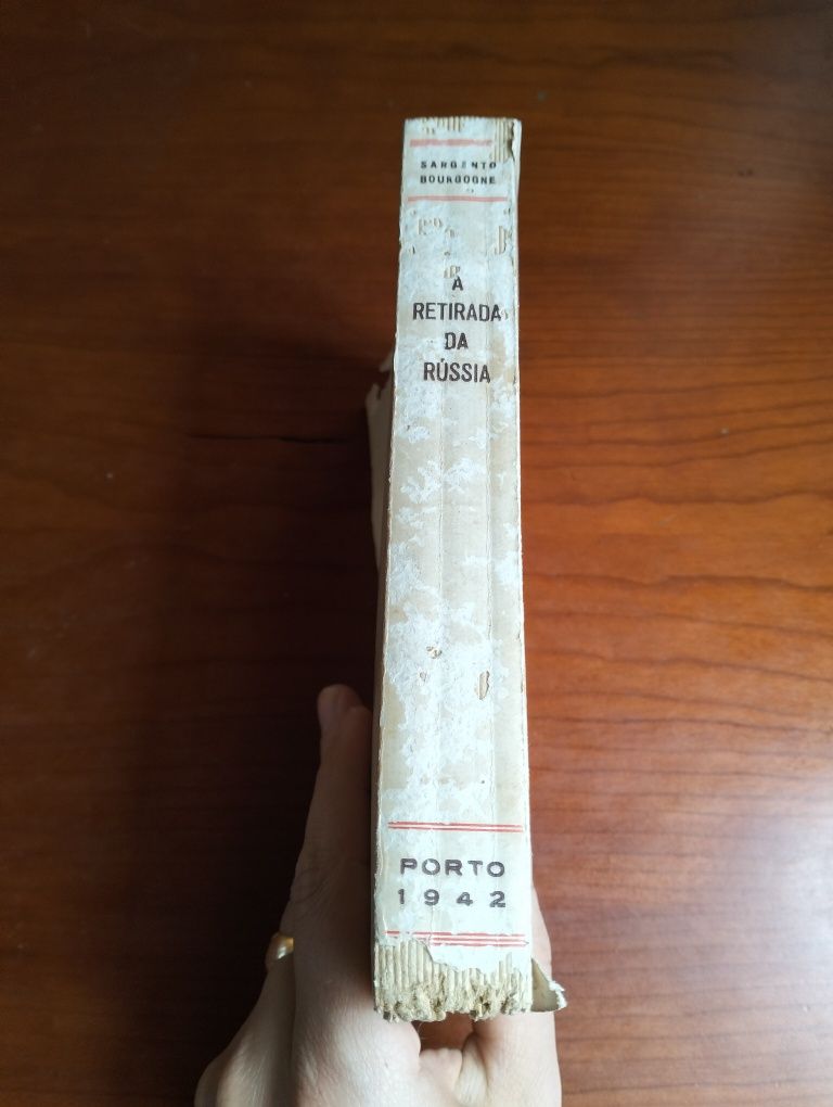 Livro "A Retirada da Rússia 1812/1813"  Sargento Borgogne