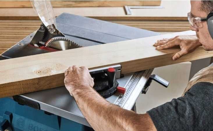 BOSCH Mocna PIŁA STOŁOWA 1800W Stół Tarcza Krajzega Cyrkularka Nowa