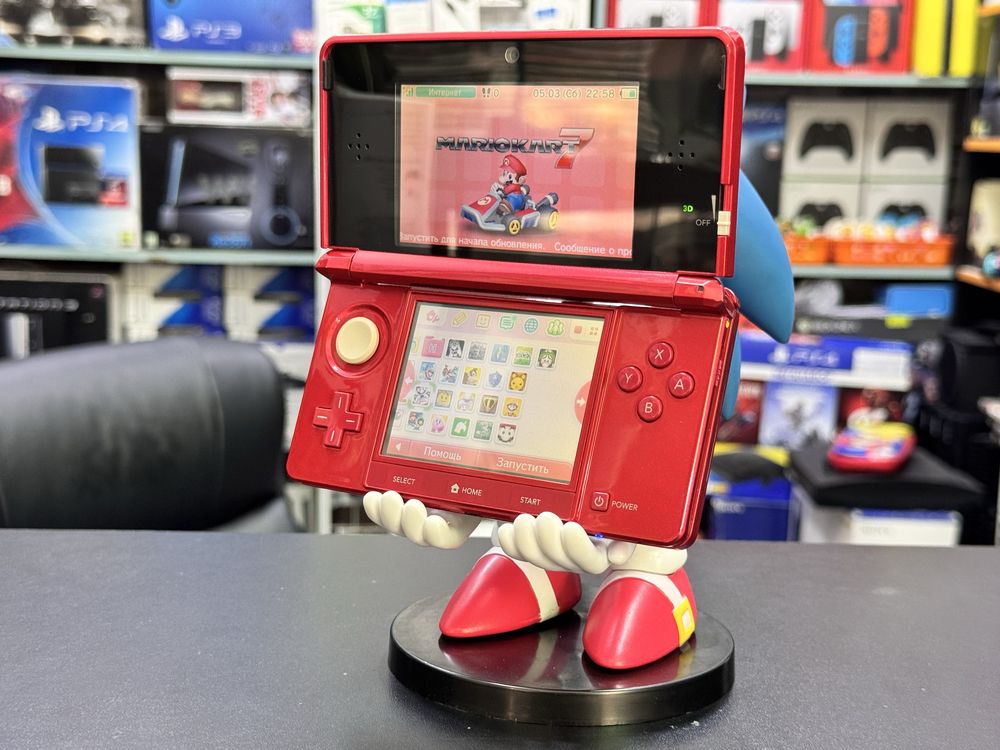 Nintendo 3DS + 20 ігор