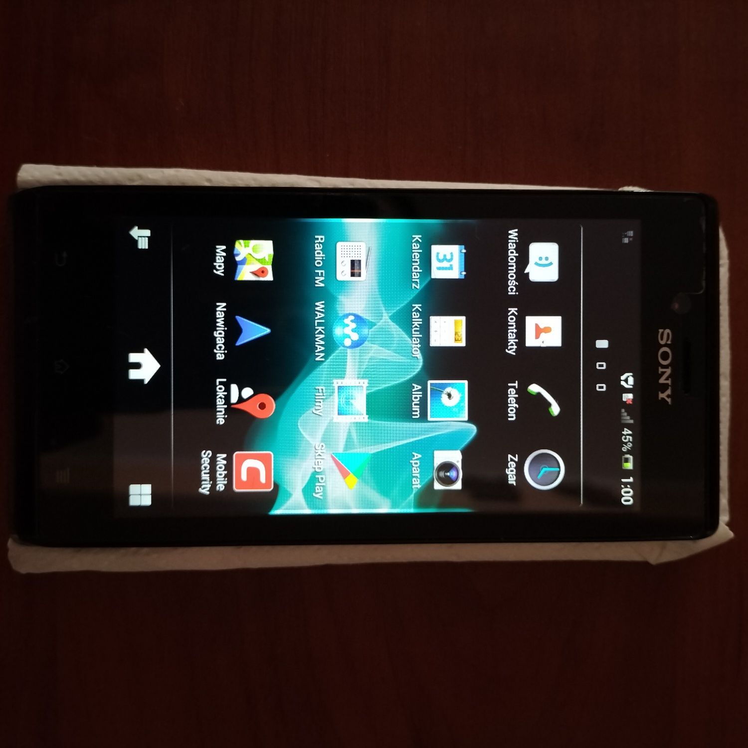 Smartfon Sony Xperia J