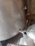 Cuba inox 850 litros