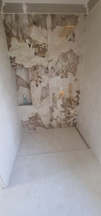 Prace remontowo wykonczeniowe łazienki