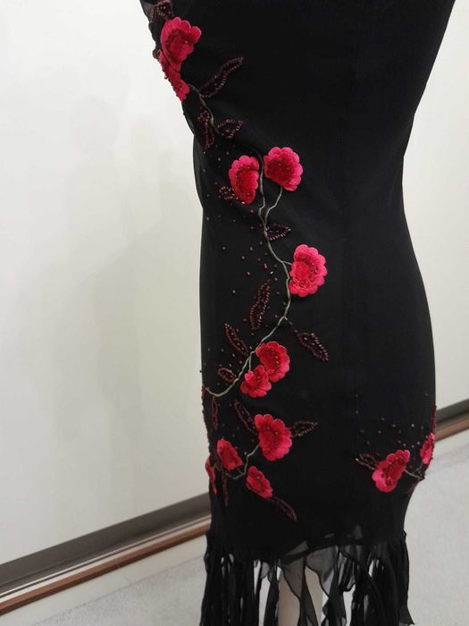 Sukienka do tańca towarzyskiego lub inną okazję rozmiar 36 May Quenn