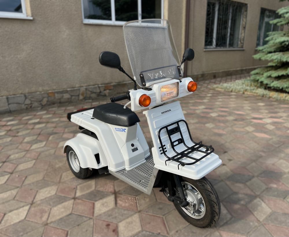 Honda Gyro X 50 | мопед | скутер