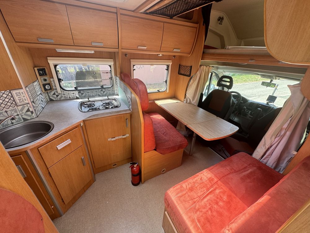 Autocaravana Fiat Bavaria 2.3 Multijet 2009 c/ AC