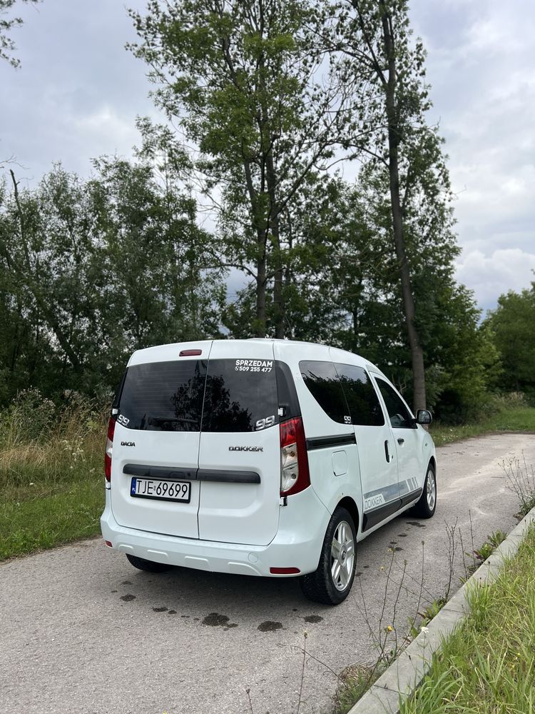 Dacia Dokker 1.6 LPG 5os Zamiana