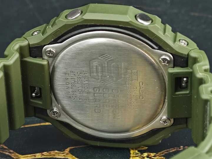 Zegarek Casio G-SHOCK GA-2100-1A2ER
