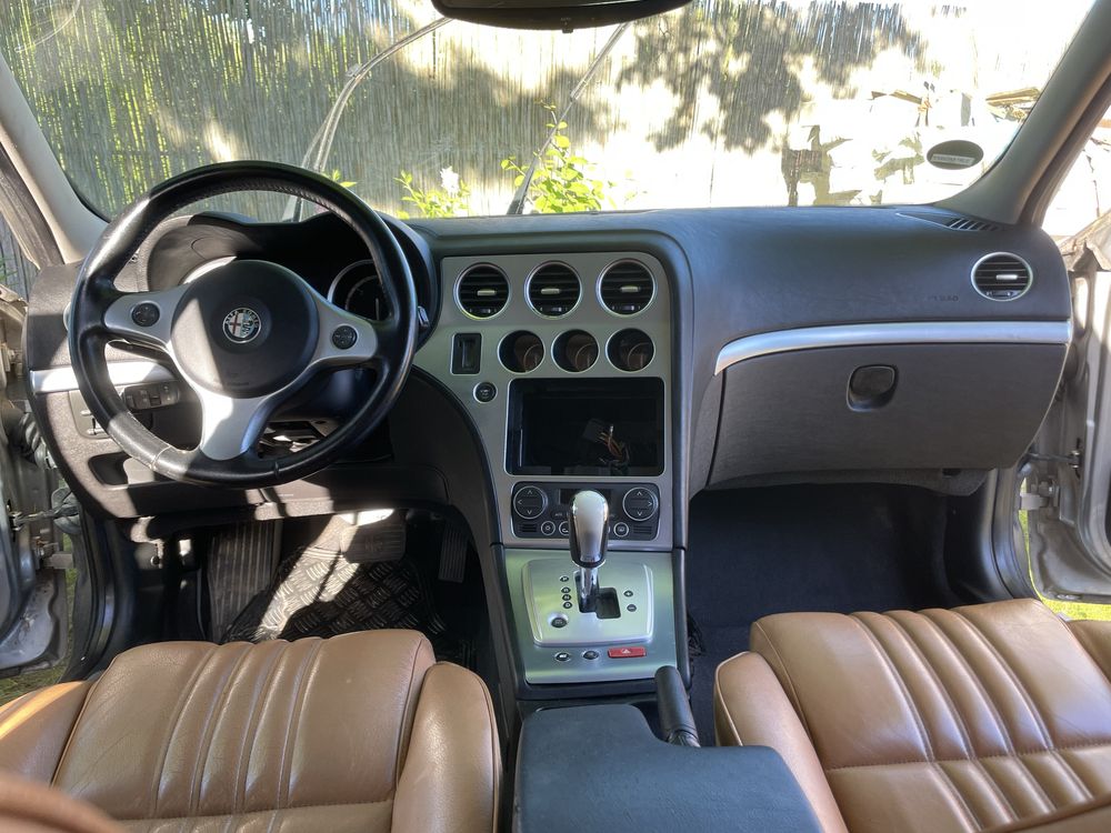 Airbag kokpit deska rozdzielcza Alfa Romeo 159