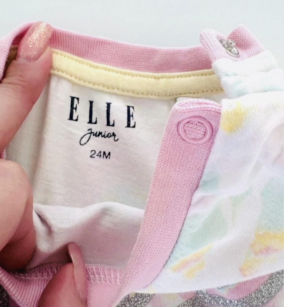 Komplet/zestaw dziecięcy dla dziewczynki Elle, rozmiar 92