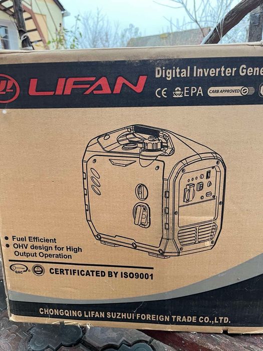 Генерато Lifan KP2800i-2