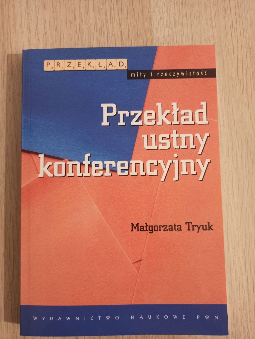 Przekład ustny konferencyjny Małgorzata Tryuk