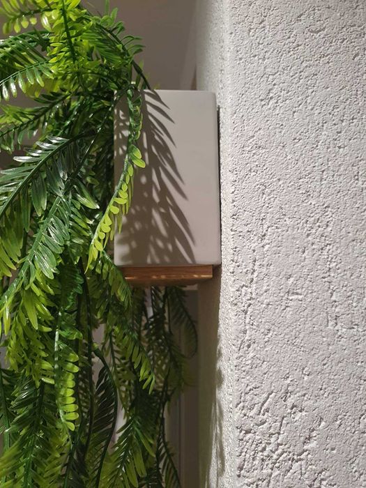 Zestaw 3 wiszących doniczek doniczki na kwiaty rośliny kwietniki