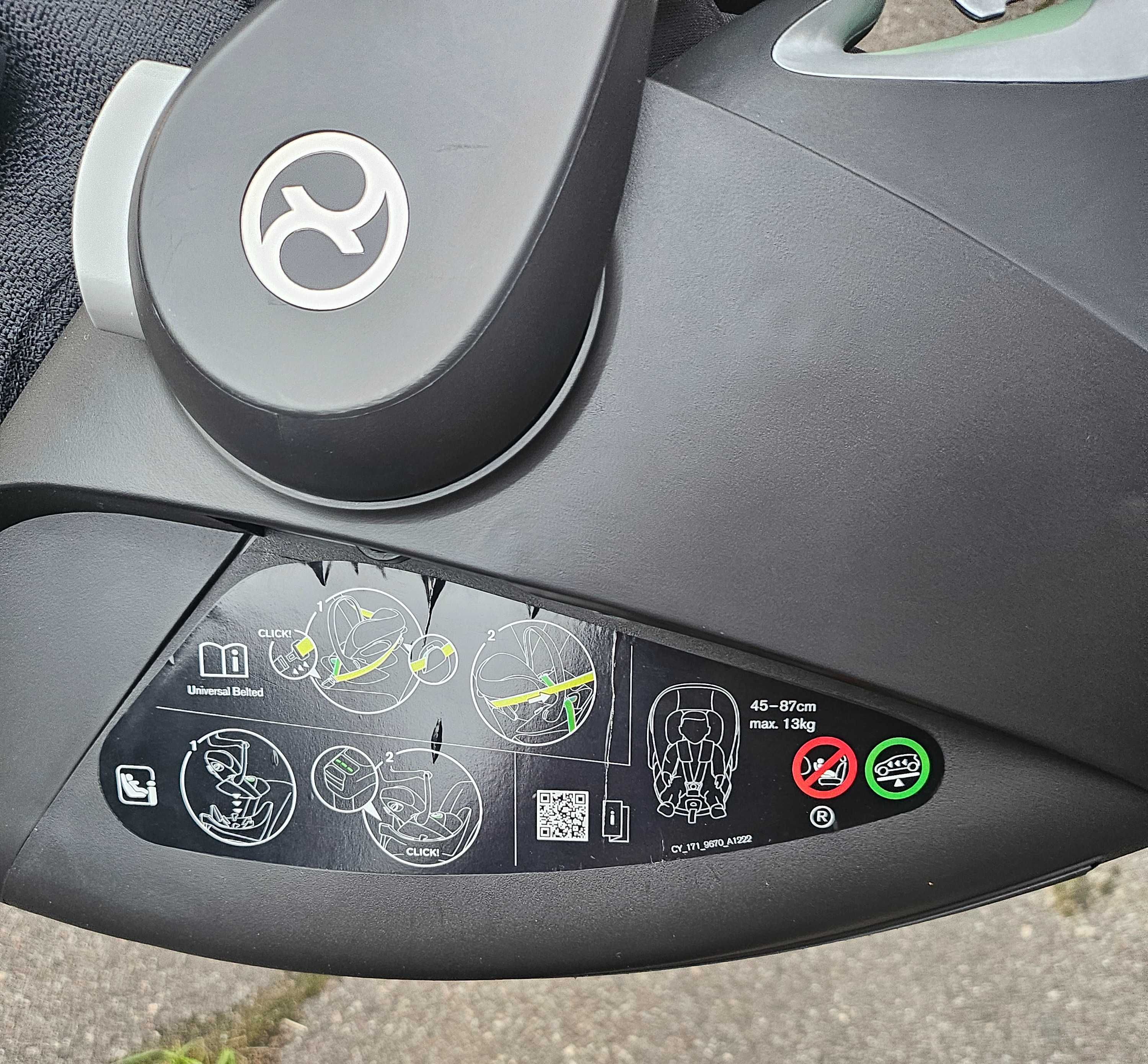 Cybex cloud t i-size