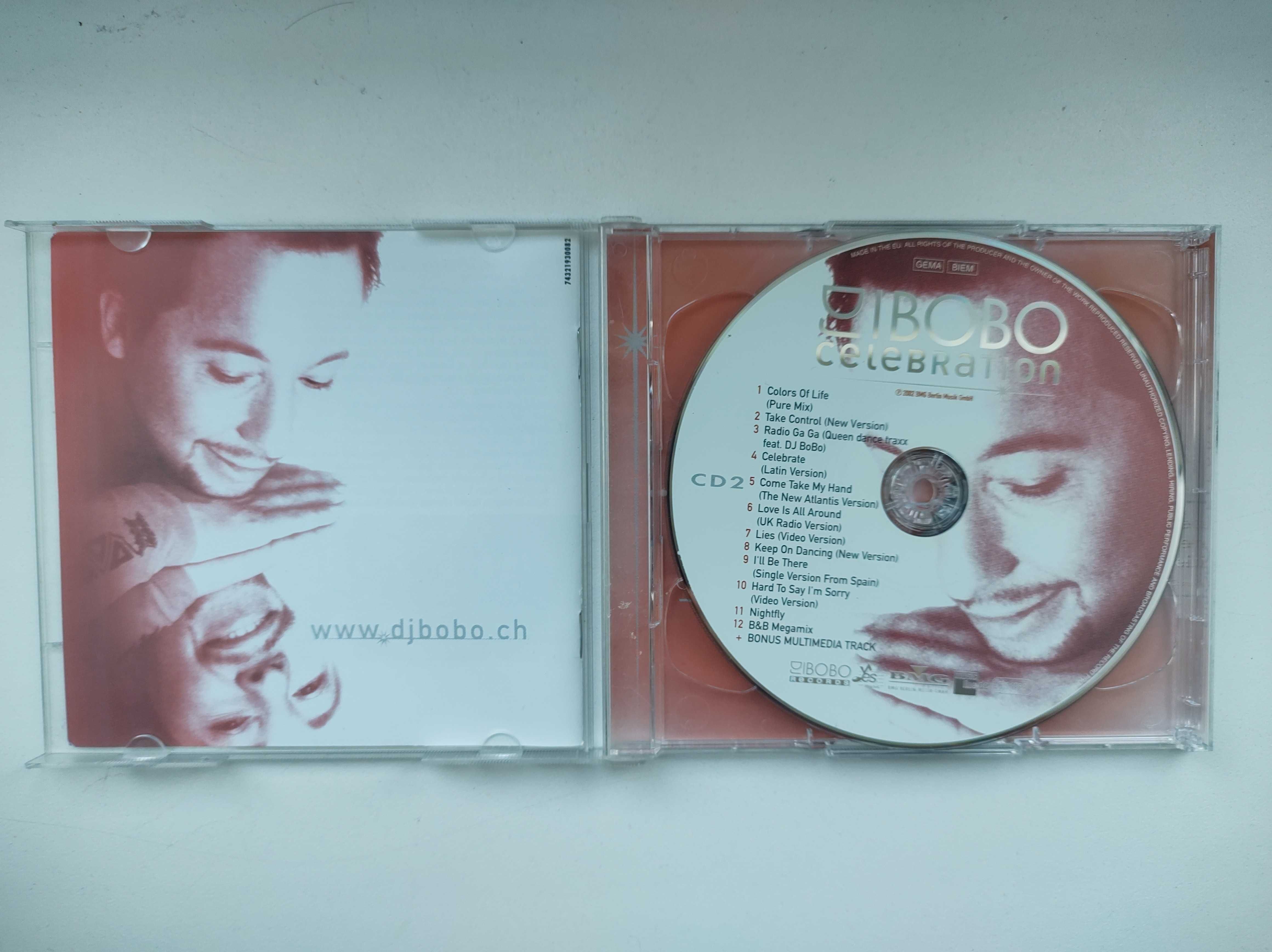 2 CD DJ BOBO - Celebration - Limited Edition