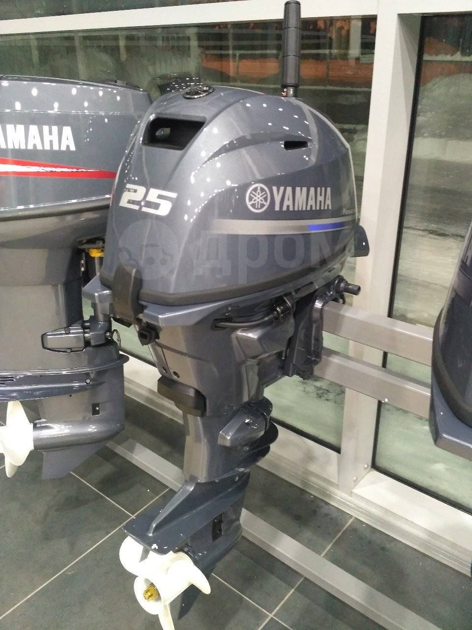Yamaha F25GMHS гарантія