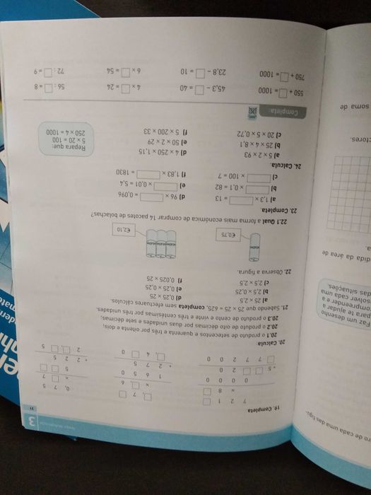Matemática 5.º ano - Números e companhia