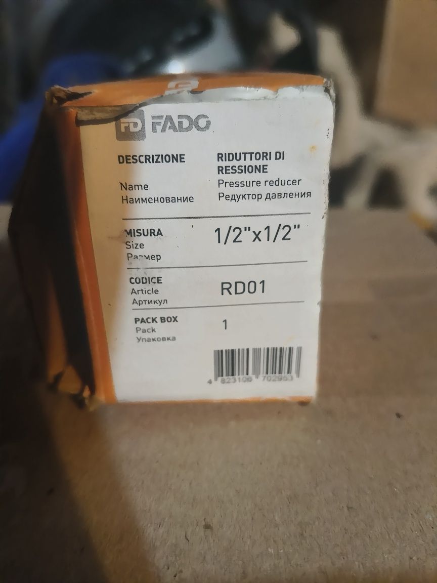 Редуктор давления Fado 1/2