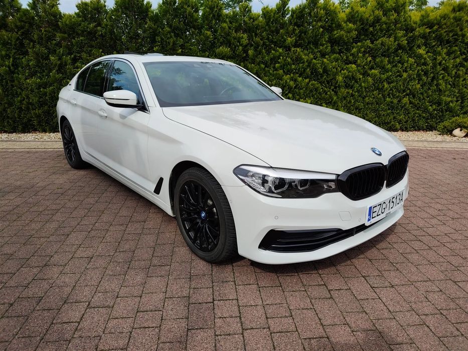 BMW Seria 5 BMW 530e G30 Hybryda Plug-In - Benzyna i Prąd - 252KM - Niski przebieg
