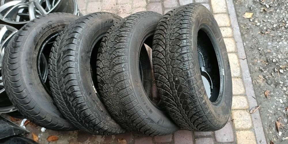 Opony zimowe 195/65/15 debica-fulda 21r