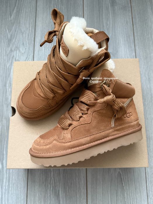 Оригинальные Avstralia UGG Lowmel Sneaker High Chestnut Original