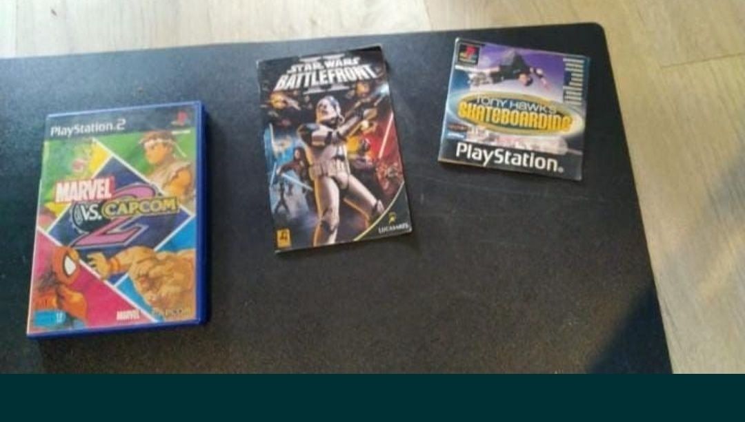 Vendo jogos e manuais PlayStation 1, PS2, PS3 e PS4 

PS4:

Rock