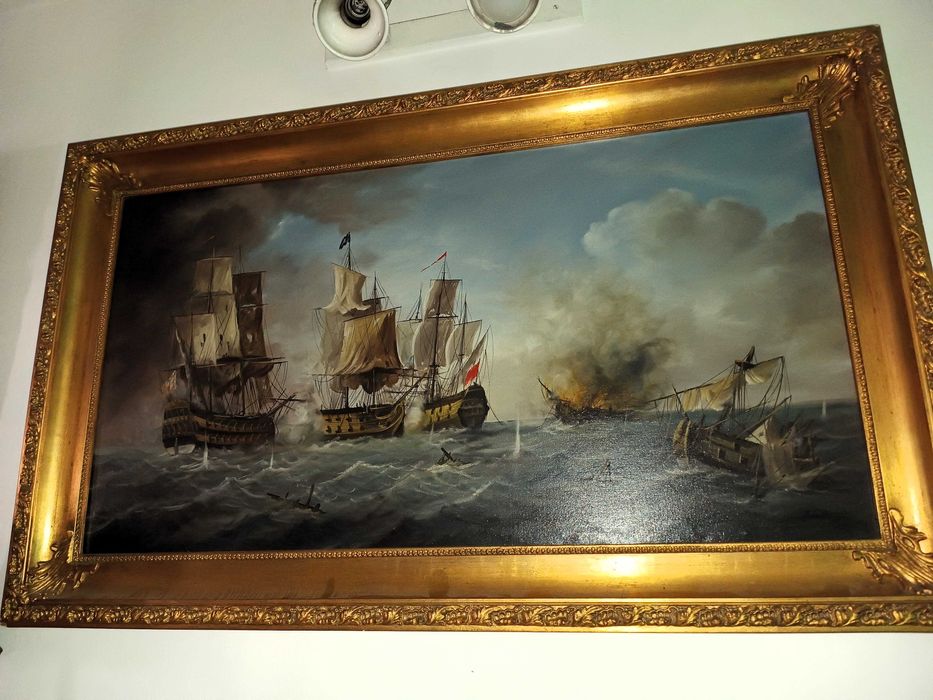 Quadro Batalha Naval João Peixoto