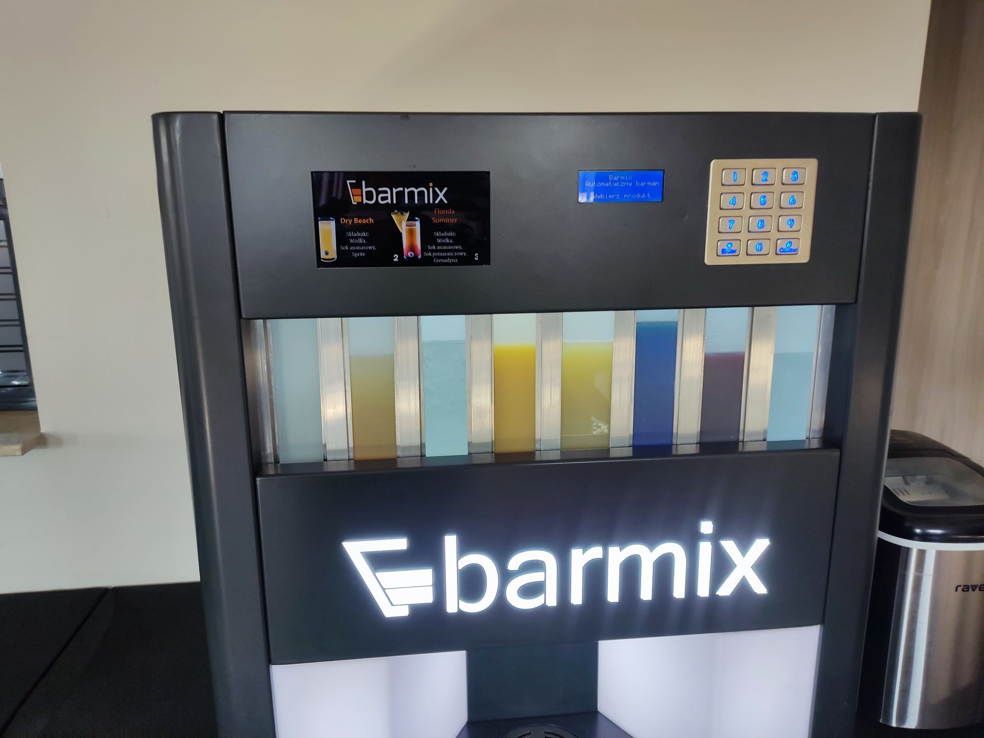 Barmix automatyczny barman wynajem na imprezy