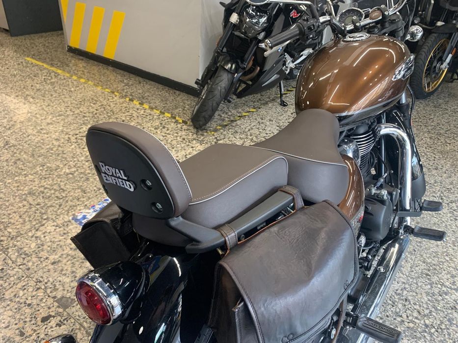 Royal Enfield Meteor 350, Apenas 251 Kms, Absolutamente como Nova.