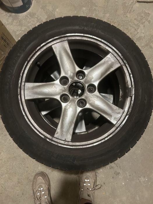 Felgi z oponami letnimi 205/55/16