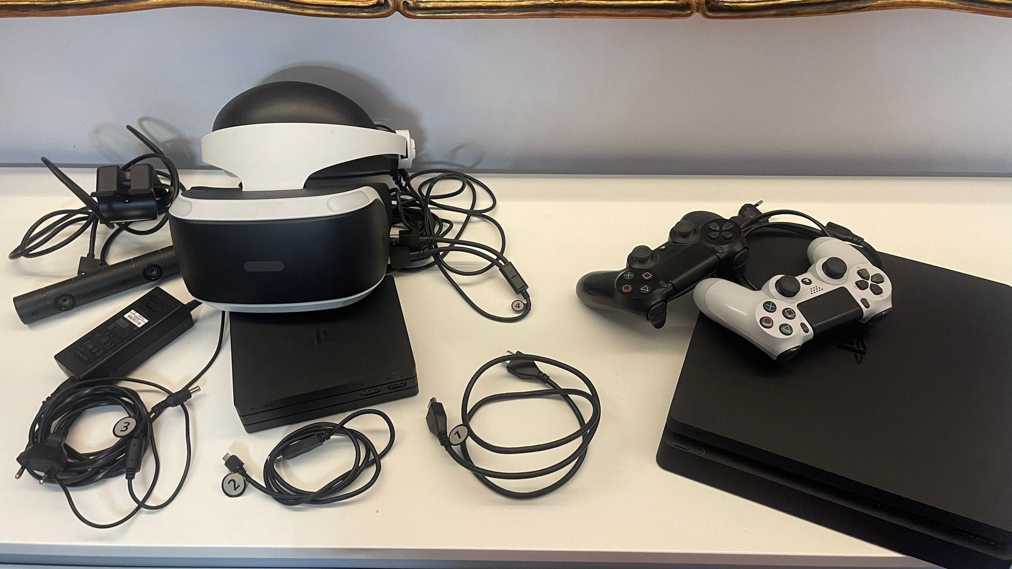 PS4 2 Comandos +VR