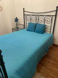 Cobertor cama azul