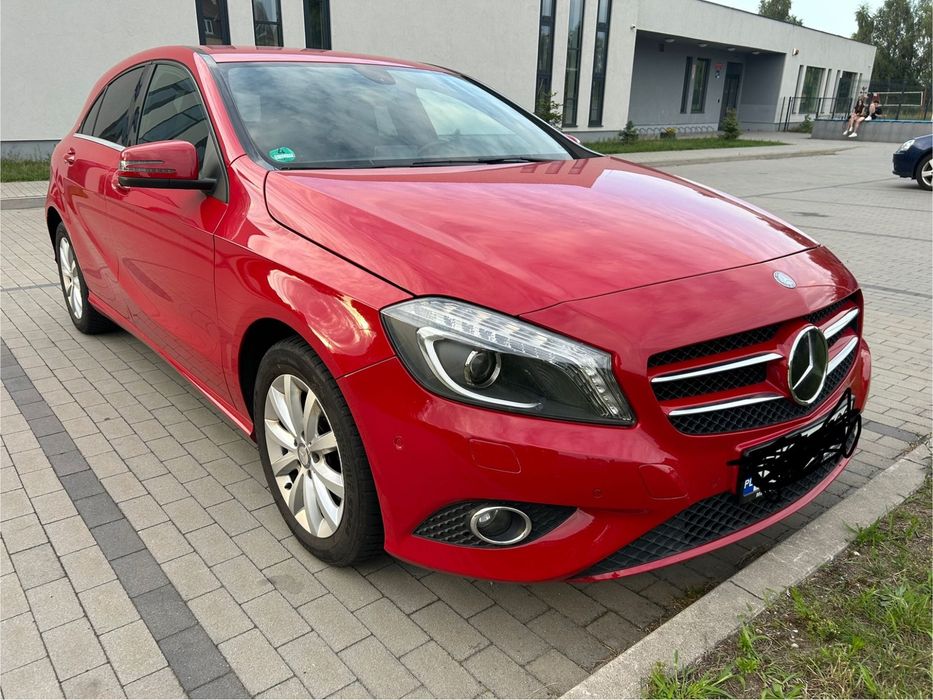 Mercedes-Benz Klasa A Bezwypadkowy, niski przebieg.