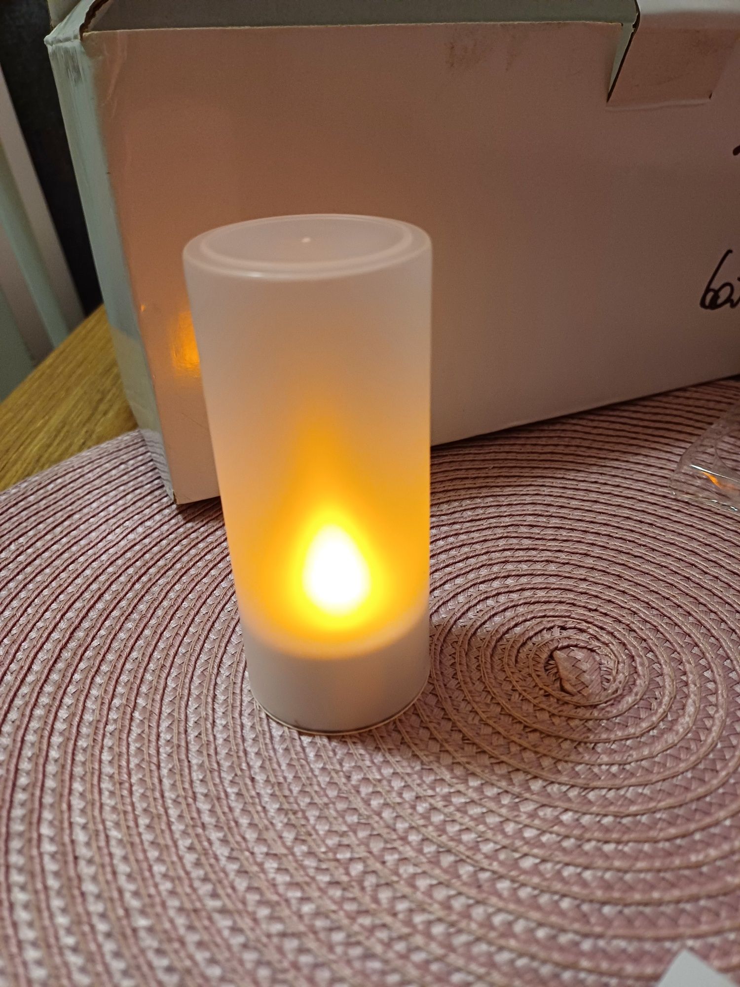 Świece LED zestaw 12szt