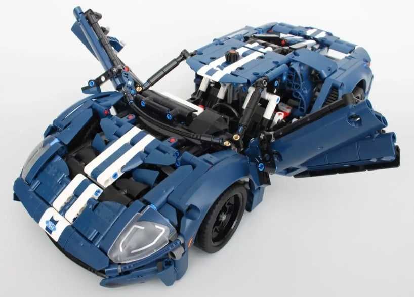 Конструктор Суперкар Ford GT з 1466 деталей, сумісний з Lego