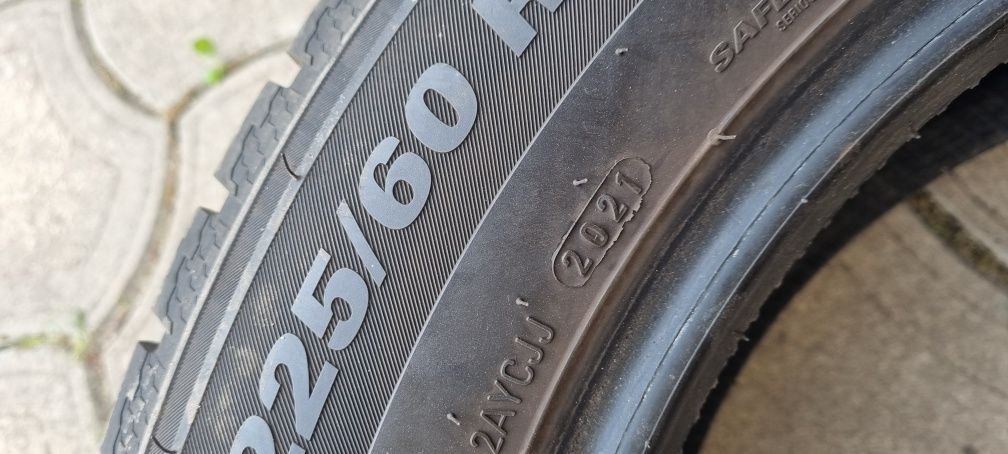 К-т зимових шин Kumho 226/60/17
