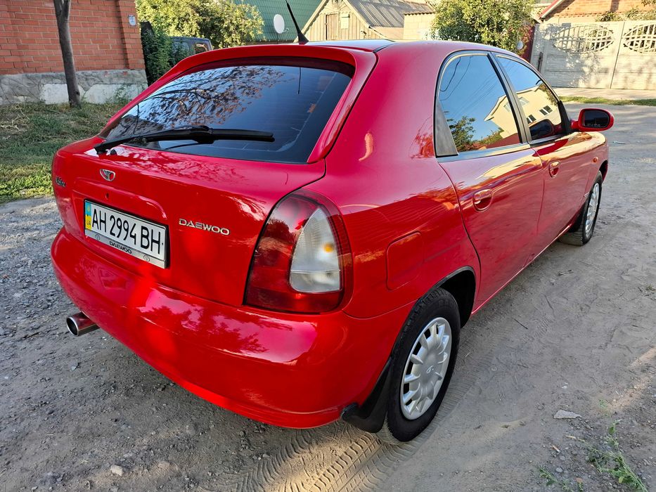 Daewoo Nubira Реставрация