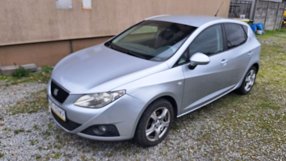 Seat Ibiza benzyna gaz