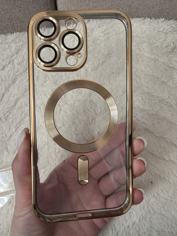 Etui case iPhone 14 Pro Max plus szybka