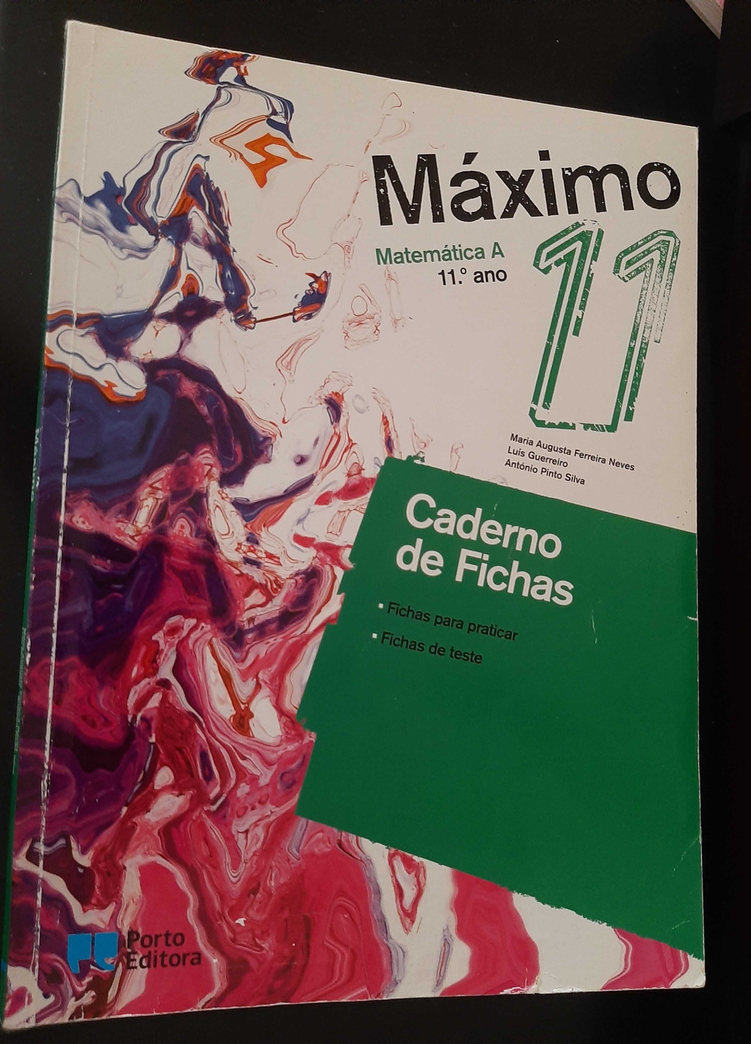 Caderno de Fichas - Matemática A 11º ano