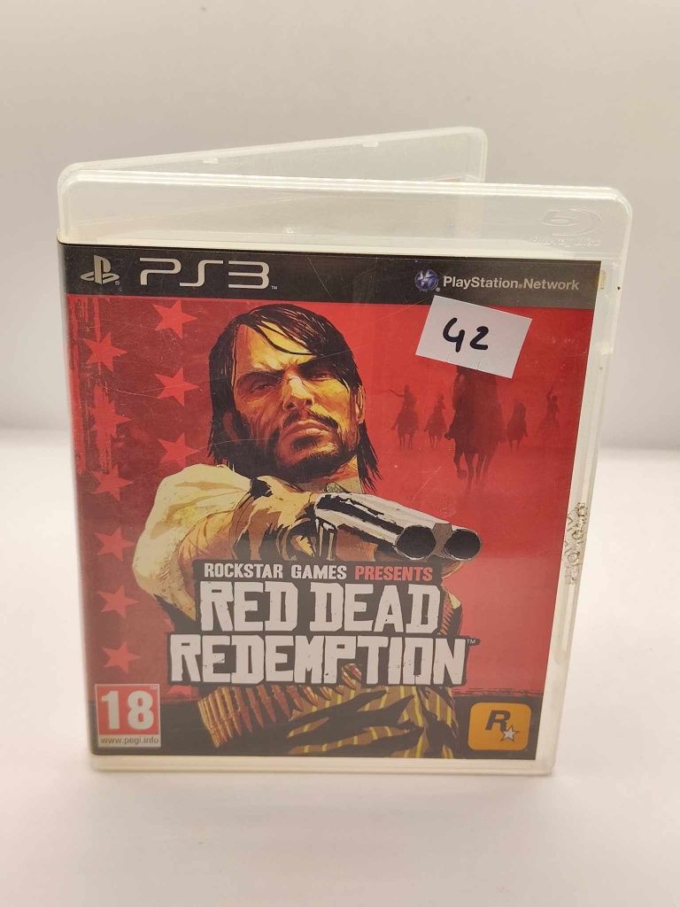 Red Dead Redemption Ps3 nr 0042